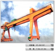 Double Glider Gantry Crane with Hook