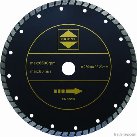 Hot Pressed Saw Blade