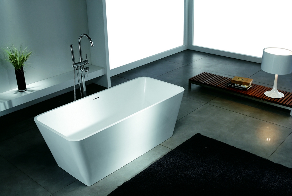 solid surface bathtub