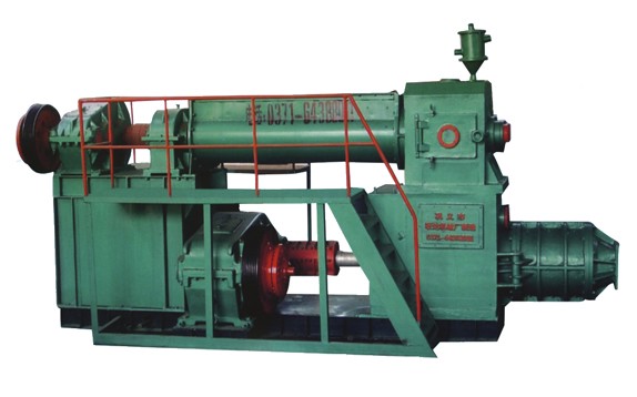 JZK50 Double-stage Vacuum Extruder, brick making machine