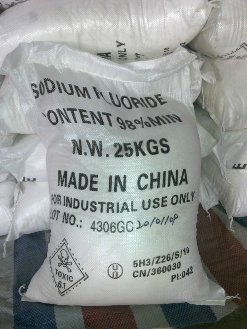 supply 98% sodium fluorde