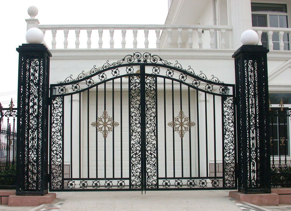 Wrought Iron Gates