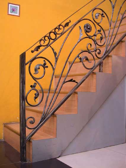 Wrought Iron Handrail