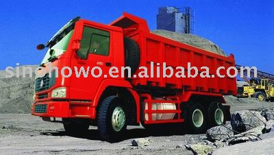 SINOTRUK HOWO DUMP TRUCK