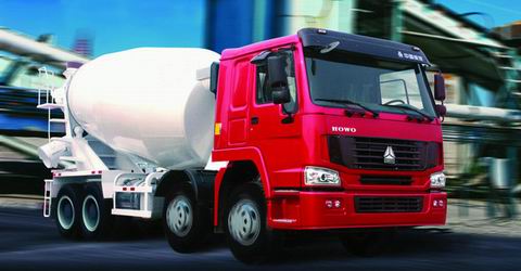 SINOTRUK HOWO MIXER TRUCK