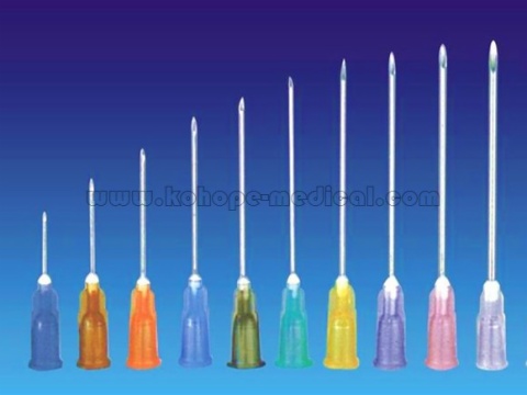 Hypodermic needles