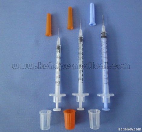 insulin syringes