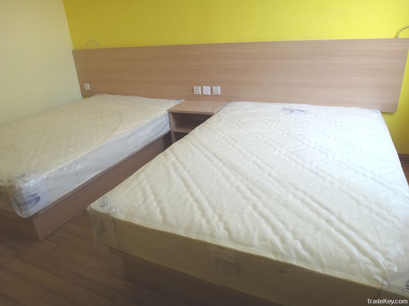 Cheap Hotel Furniture, Bed, Headboard, Dresser, Mirror, Desk, Chair