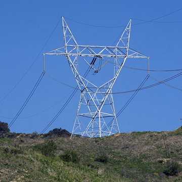 transmission line tower