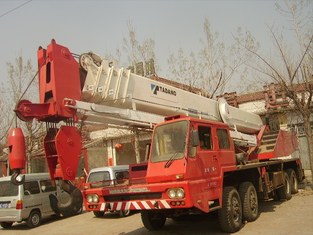 Used TADANO crane of 55T