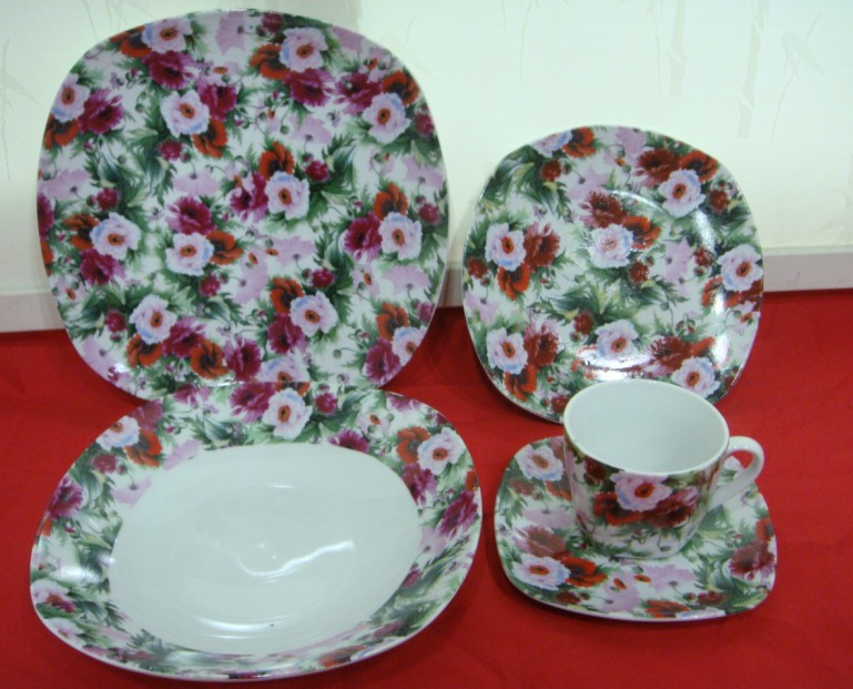 Porcelain Tableware 20 Pcs