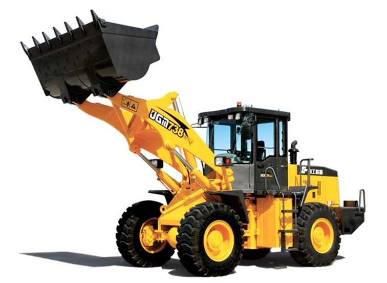 JGM738 Wheel Loader, Bulldozer