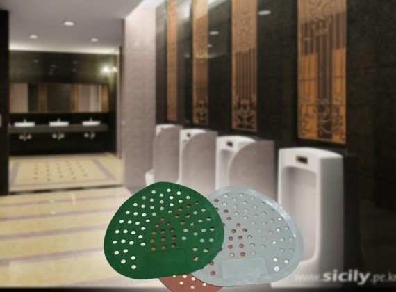 Deodorizing Urinal Mat