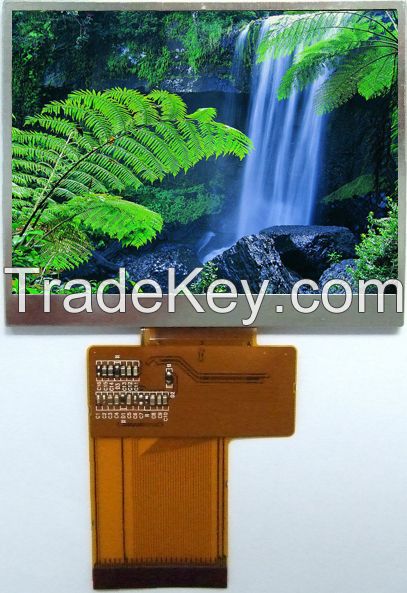 3.5&quot; TFT display module with RGB interface