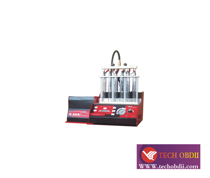 Fuel injector cleaner&amp;tester machine