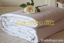 100% silk quilt