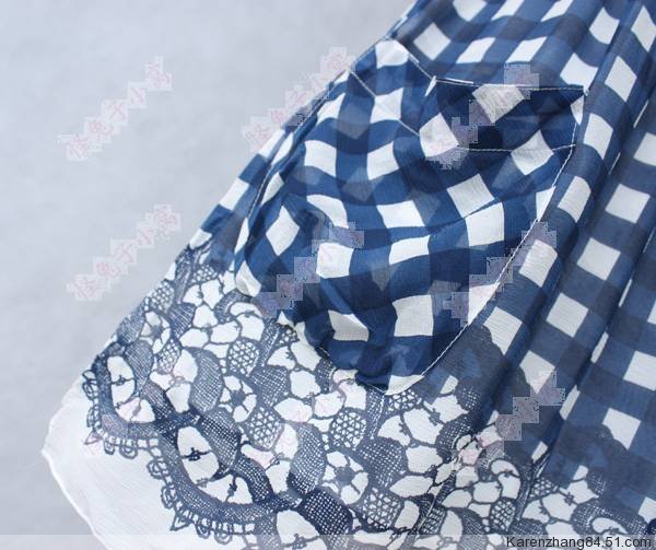 Printed Stretch Chiffon Fabric