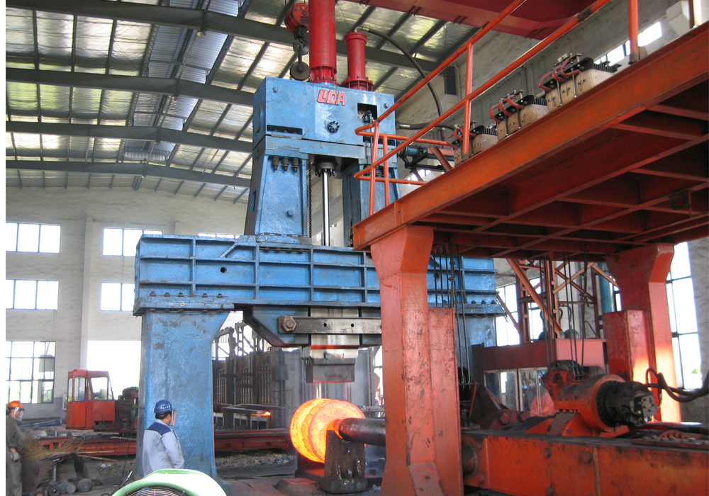 large type open die hydraulic hammer(1t-12t)