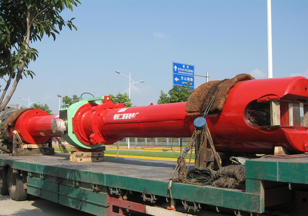 large cross axle slipper coupling