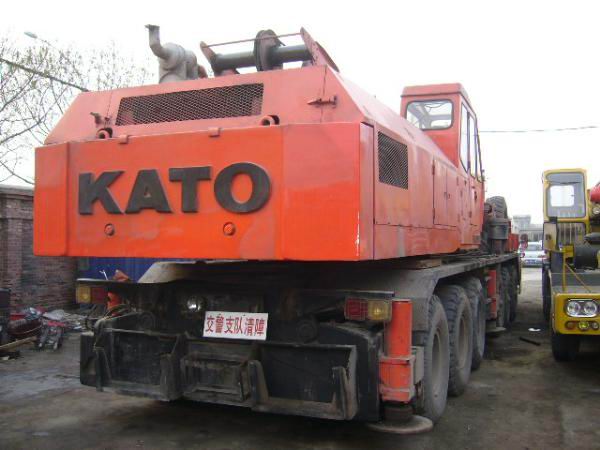 Used Kato Crane