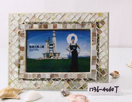 Mosaic Art Glassware - Frame