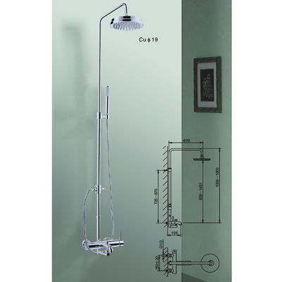 Shower Column