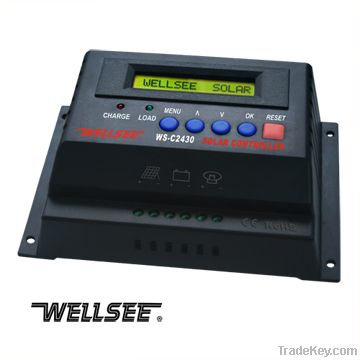 30A 12V/24V/48V charge controller/solar controller