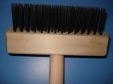 decking brush/paving brush