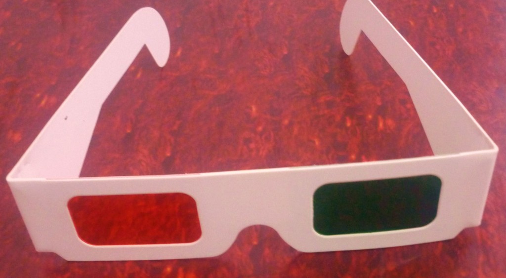 3D glasses