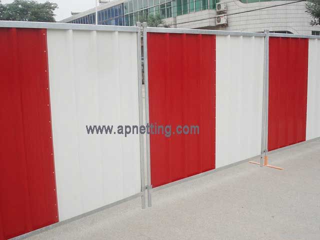 metal hoarding panels