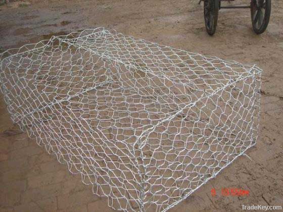 hexagonal gabion box