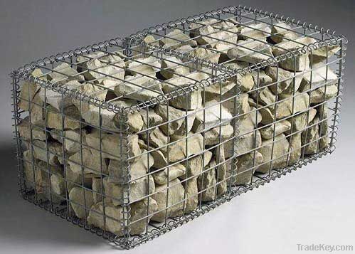 standard galvanized gabion box