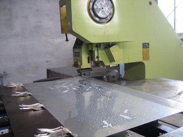 round hole perforated metal sheet (factory)