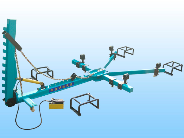 portalbe frame machine