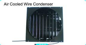 air cooled wire condenser