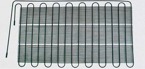 wire refrigerator condenser