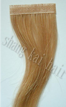 pu-skin hair extension