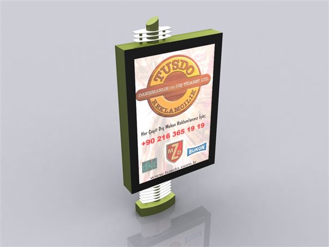 advertising moving displays and advertising materials