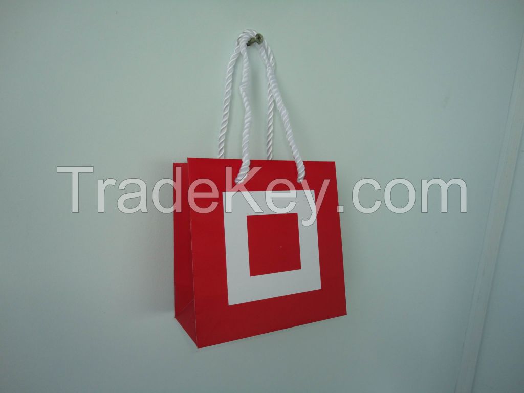 paper bag, nonwoven bag, cotton bag