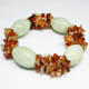 Tigereye, Aventurine, Opal, Howlite