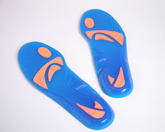 Double color GEL insole