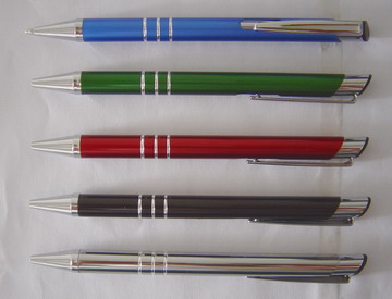 aluminum ball pen