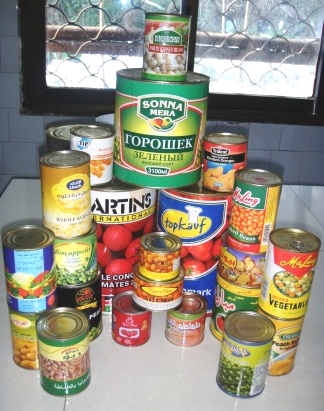 canned foods