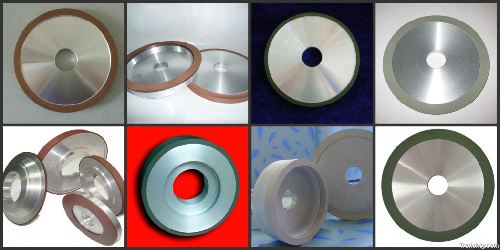 Vitrified Diamond Grinding Wheels