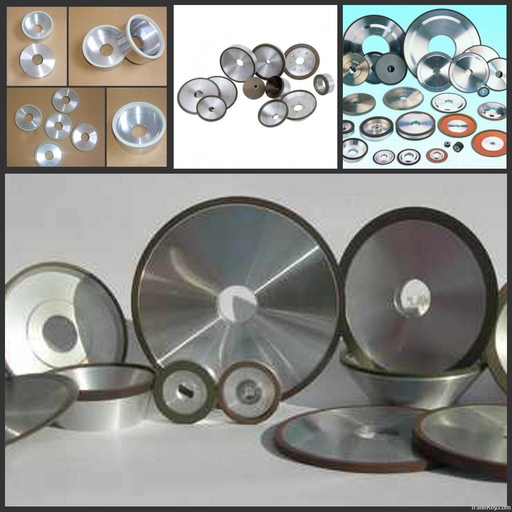 Vitrified Diamond Grinding Wheels