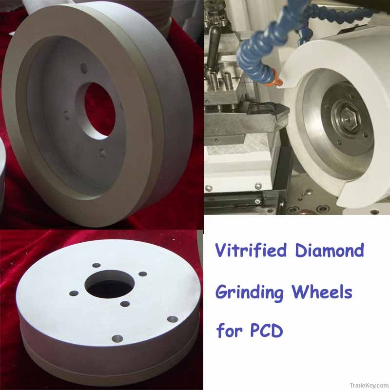 Vitrified Diamond Grinding Wheels