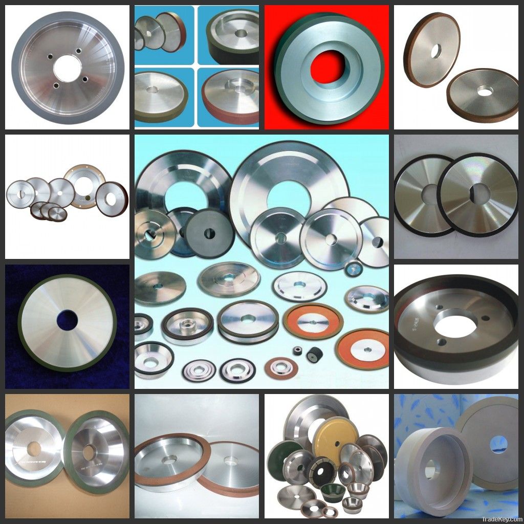 Resin Bond Diamond Grinding Wheels