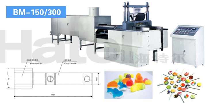 Automatic Soft Hard Candy Depositting Machine