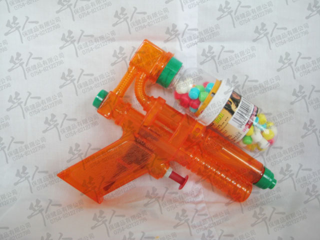 Water cannons candy