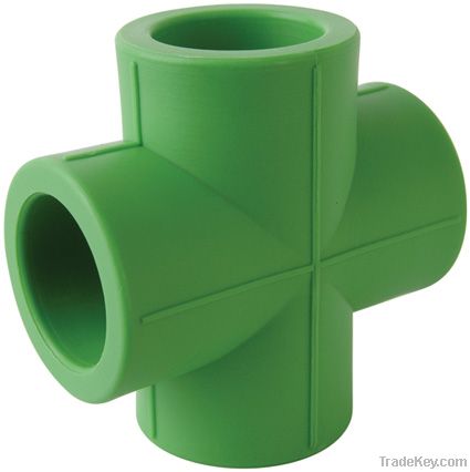 PP-R pipe &fitting(cross)